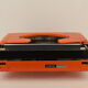 Typewriter brother 210 orange 1975