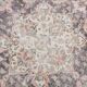 7x10 Vintage Salmon Pink Classic Madallion Turkish Rug, 219x314Cm