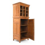 Wooden hotel furniture with 9 lockers