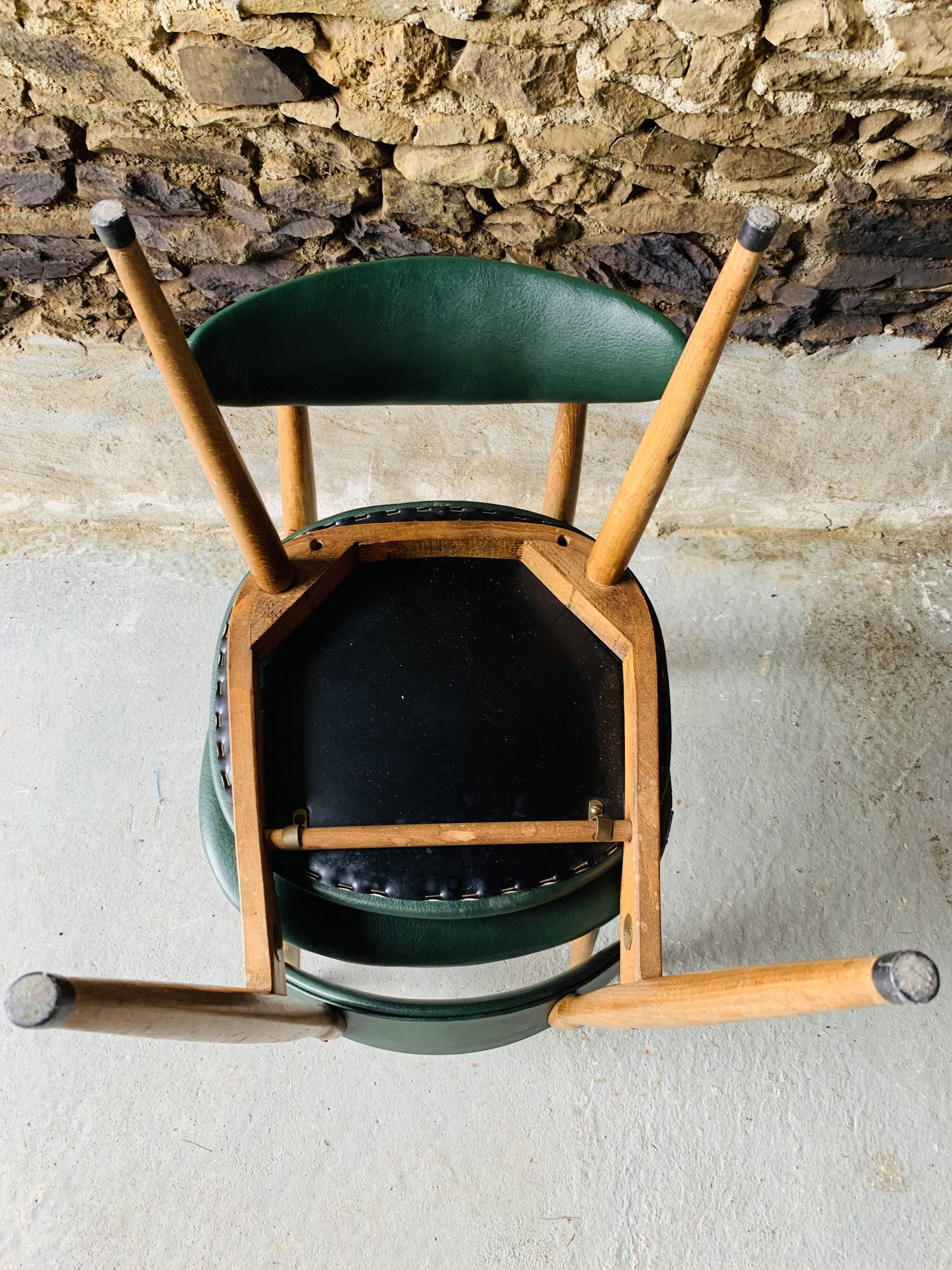 2 Baumann chairs - unicorn model