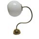 Art Deco metal wall lamp, Poland, 1950s