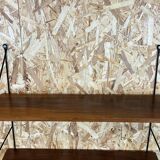 Teak string shelf wall shelf danish design denmark 60/70