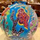 Vase boule Émaux de Longwy