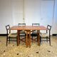 Scandinavian table with flaps