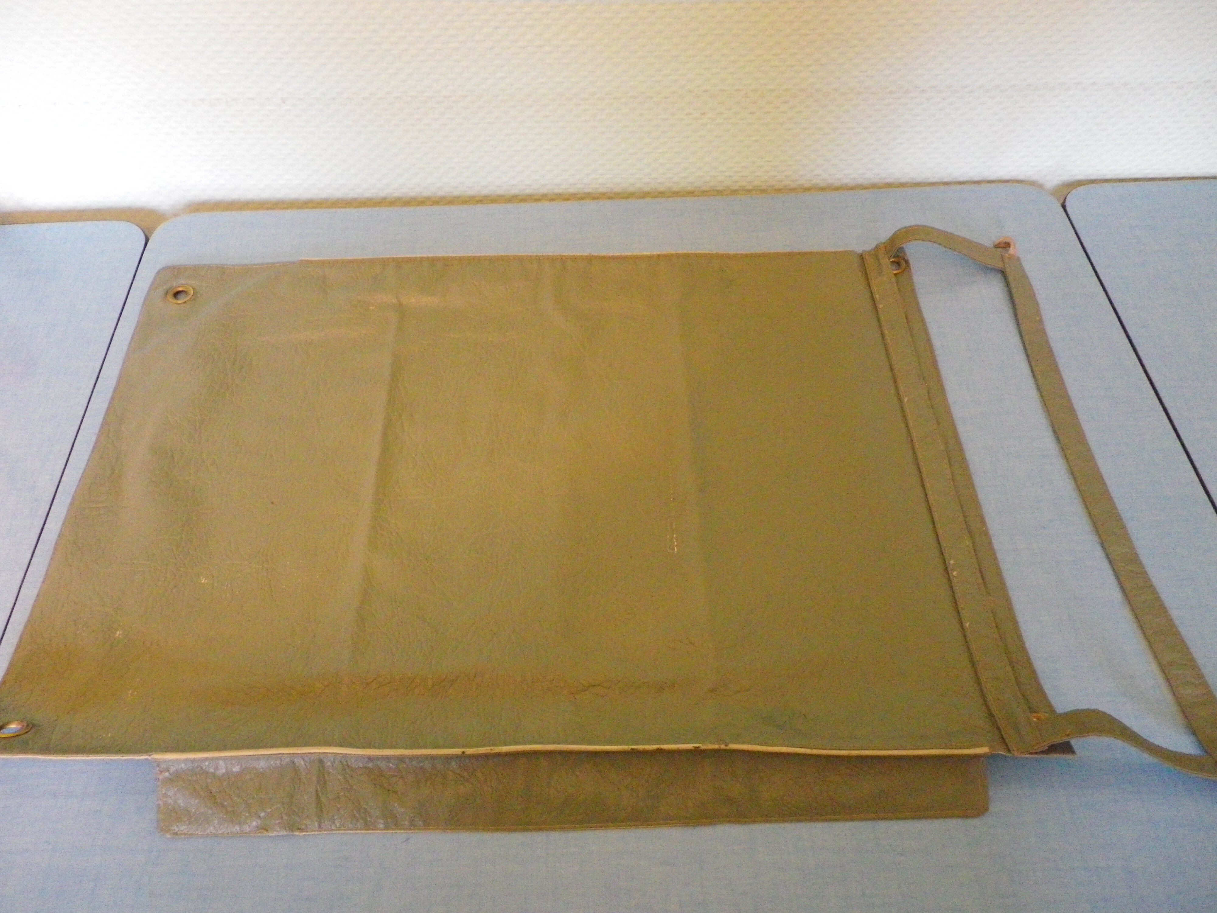 Landeau repliable d'origine de marque Flandria années 50