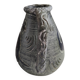 Spanish pottery 50's grey-green amphora