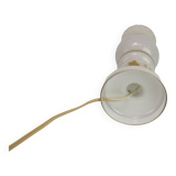 Lampe de table vintage en verre, années 1980, Allemagne