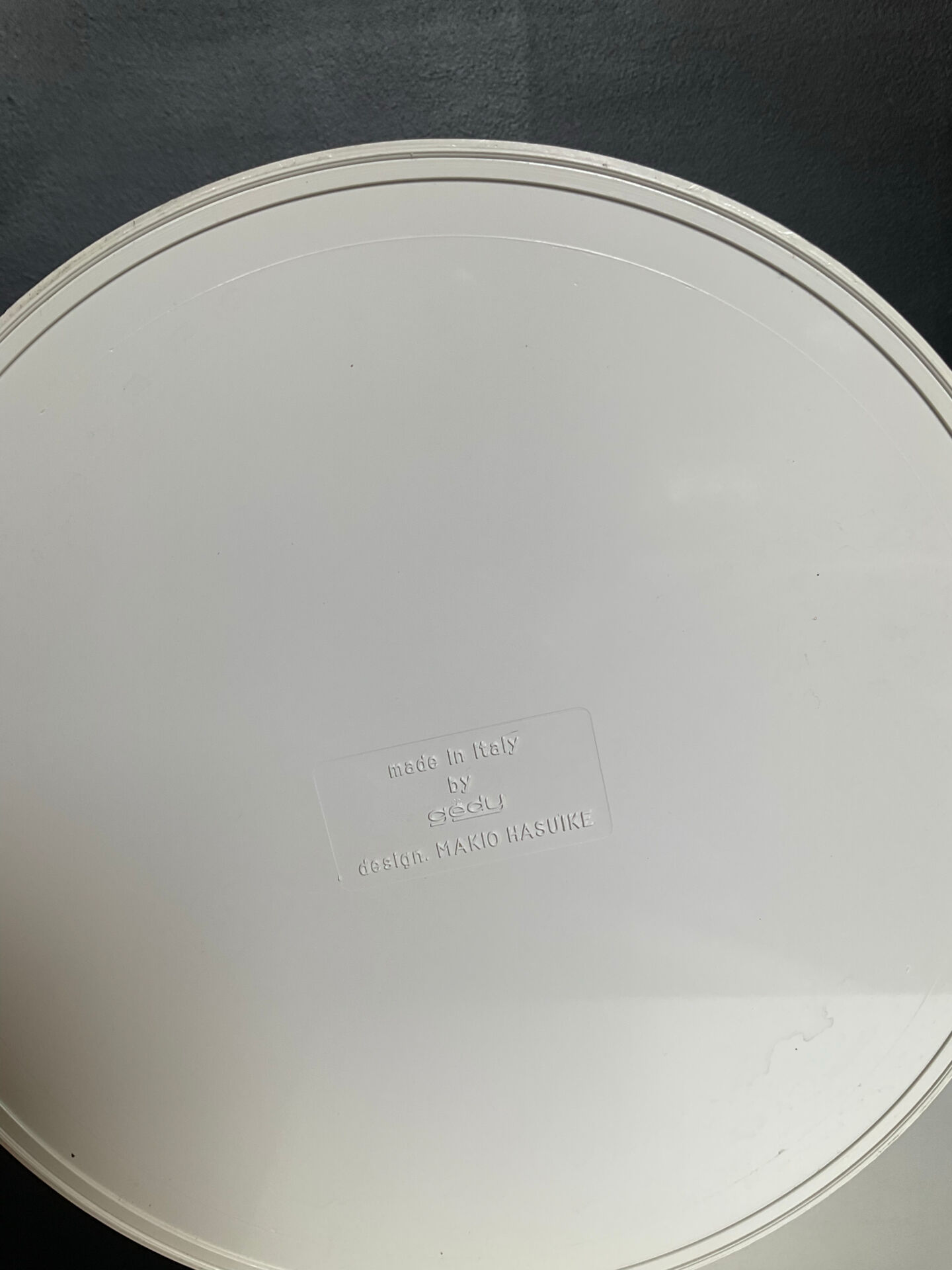Makio Hasuike basket for Gedy 1970s