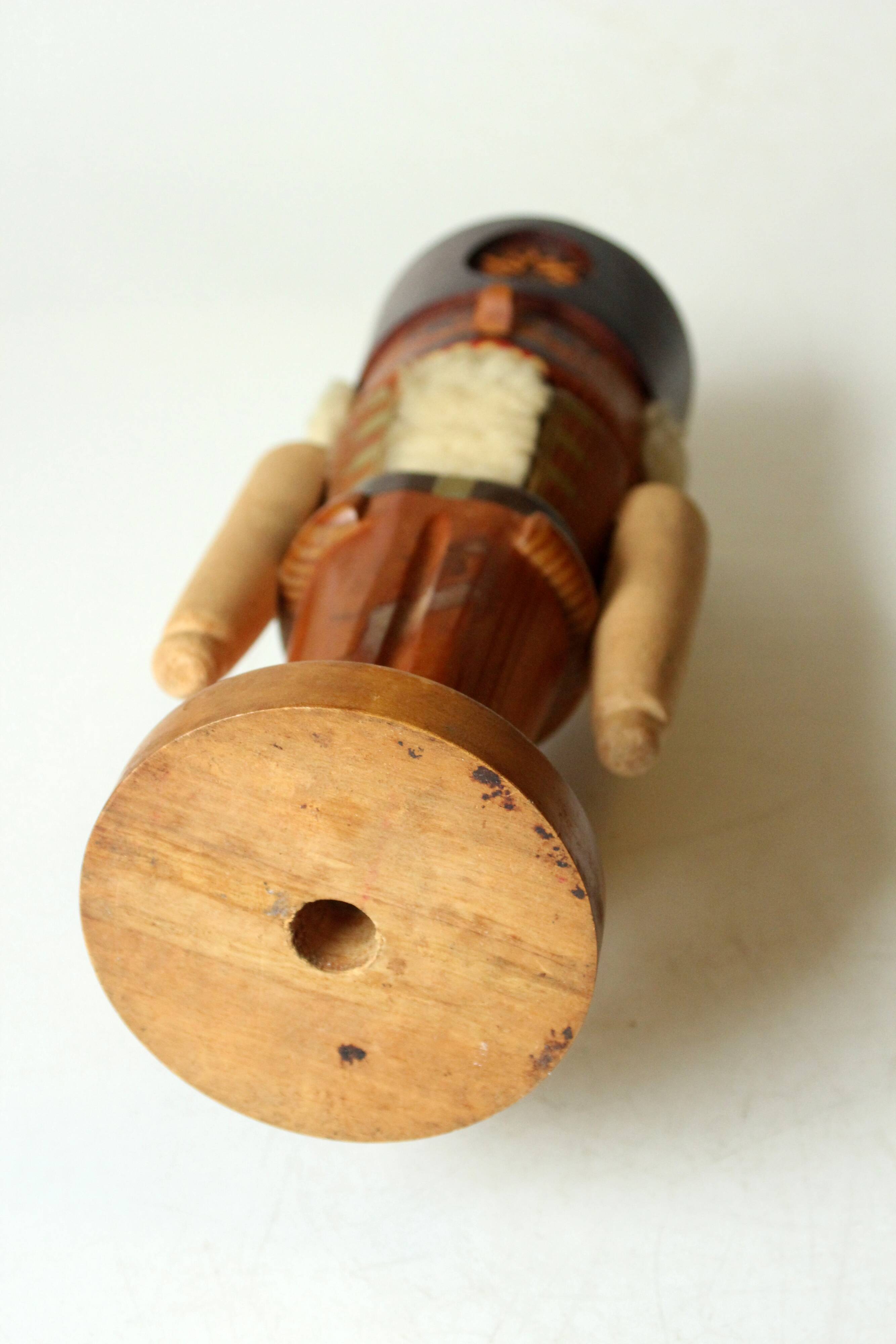 Old wooden nutcracker - vintage from the 1960s - Erzgebirge