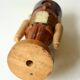 Old wooden nutcracker - vintage from the 1960s - Erzgebirge