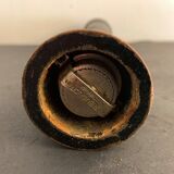 Peugeot wooden pepper mill, Lion Brothers