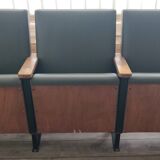 Cinema bench, 3 place
