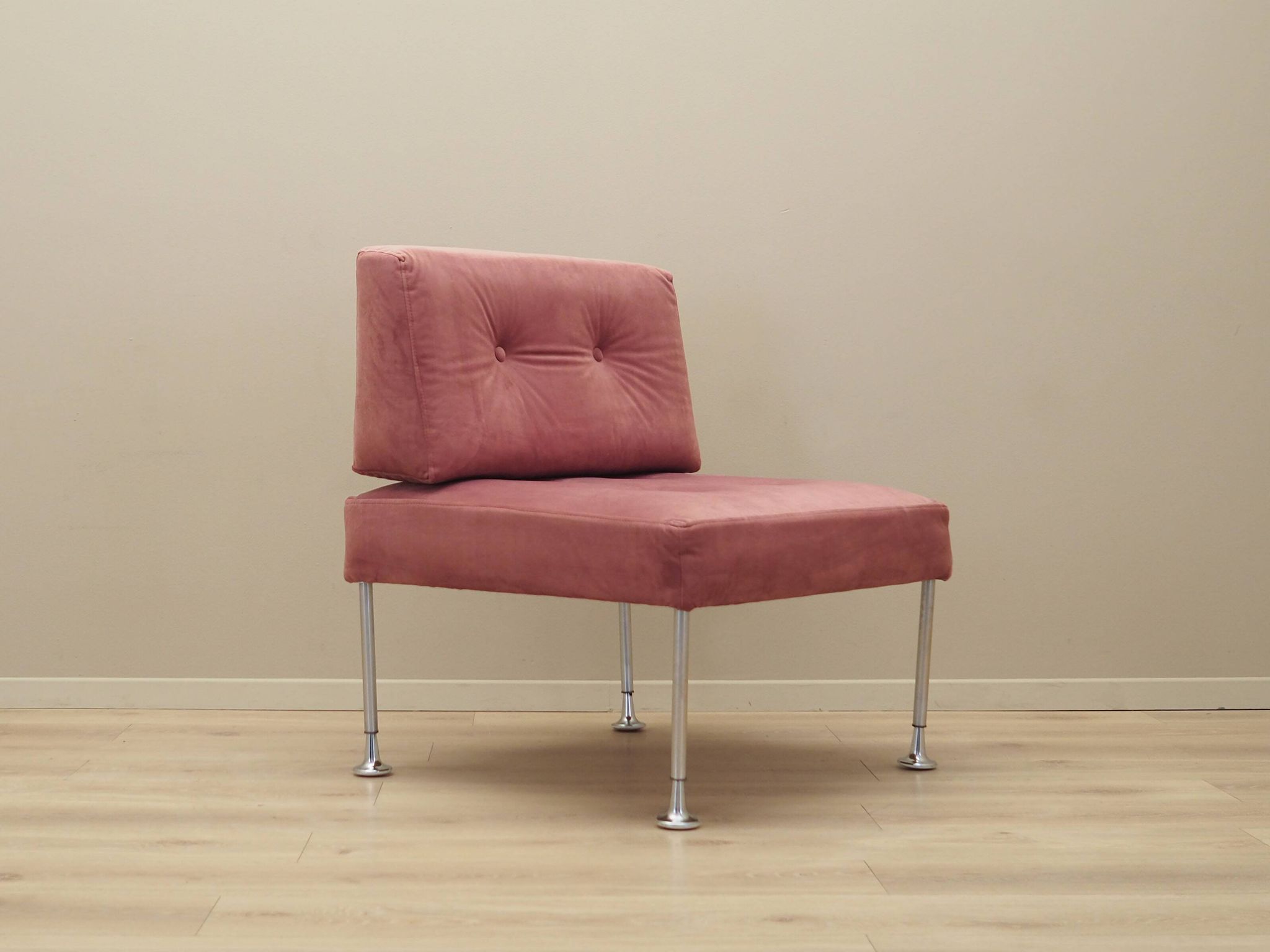 Pink armchair, Danish design, 1960s, designer: Poul Cadovius, manufacturer:
