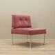 Fauteuil danois rose par Poul Cadovius, années 1960