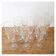 Set of 9 Champagne flutes