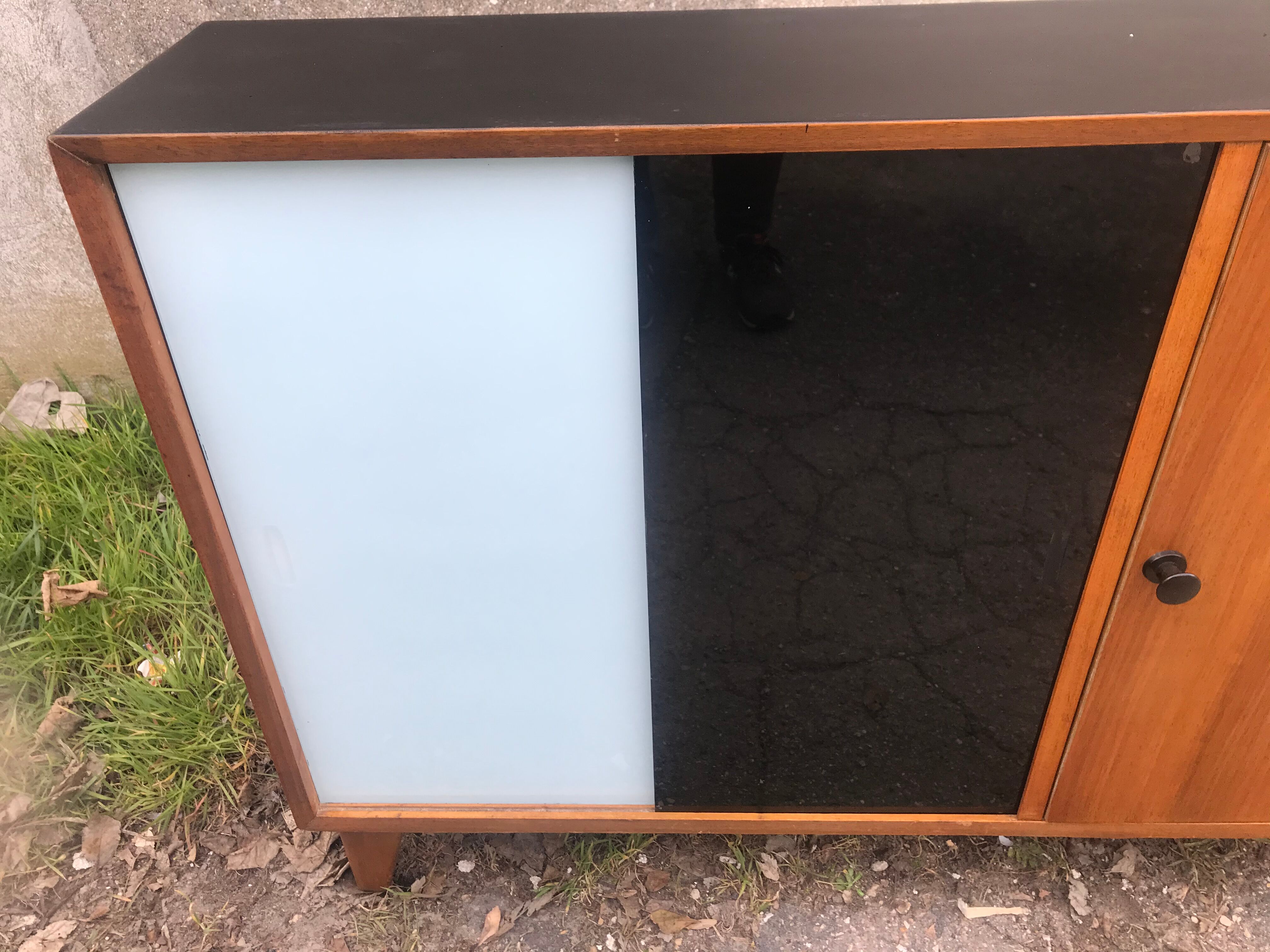 Storage furniture, bahut, vintage 60s line