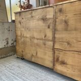 Row of pine loom furniture