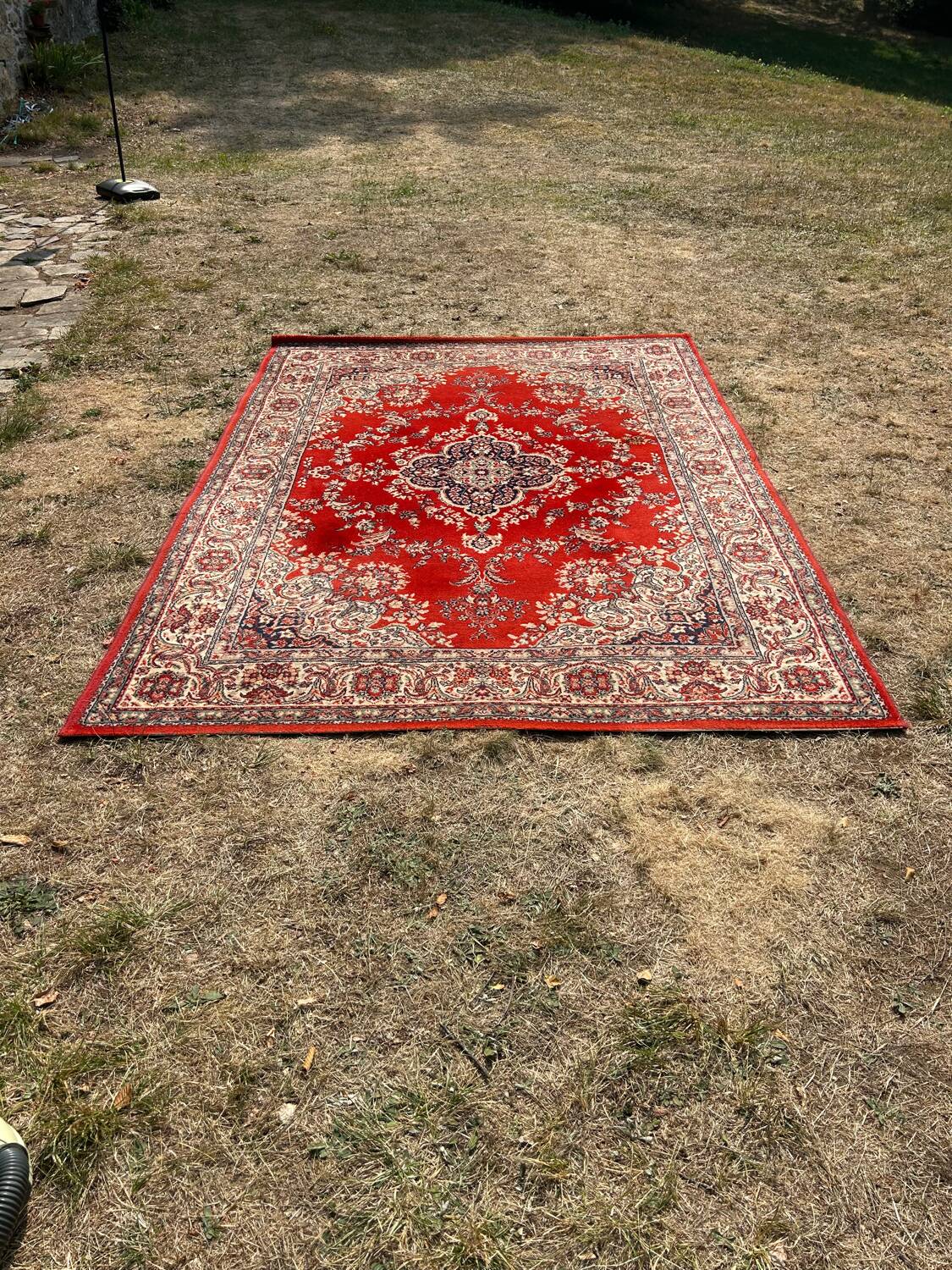 Vintage Persian rug