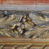 Mirror Louis XVI gilded wood ice old 109x128cm
