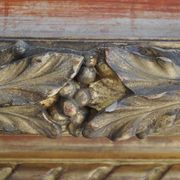 Mirror Louis XVI gilded wood ice old 109x128cm