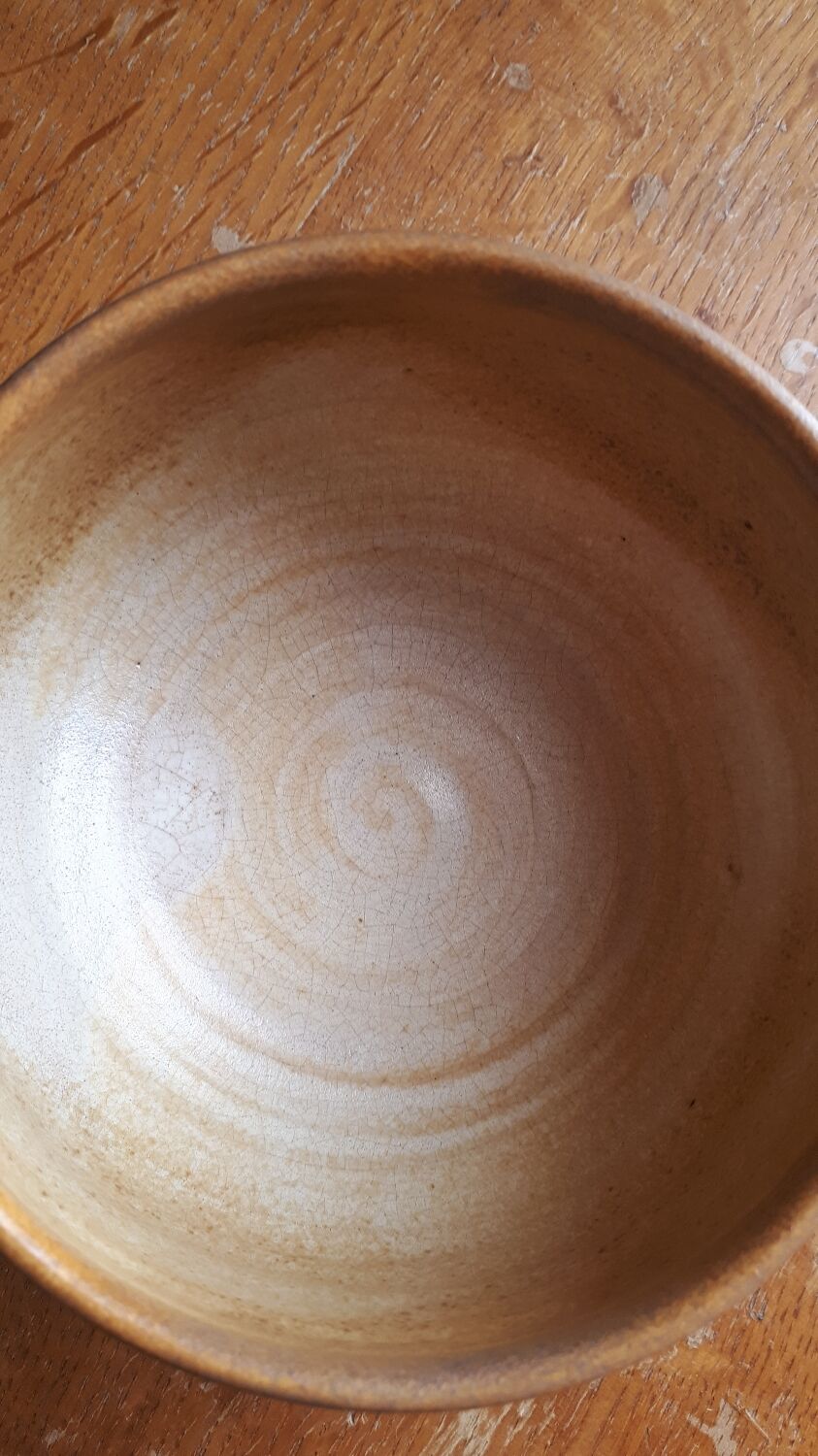 Trio de tasses en grès