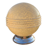 Globe in opaline year 30s