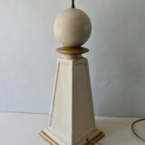 Ceramic lamp Pierre Casenove for Luneville, 80s