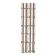 1970s Turkish Oushak handmade wool cotton white runner  70x241