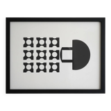 Victor Vasarely after a copscular work