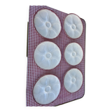 Assiette à huitres