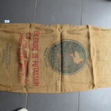 Bag burlap alsace potash - No. 26
