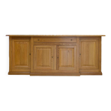 Large solid oak sideboard