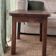 Old wooden stool