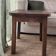 Old wooden stool