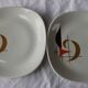 Dessert plates SCHIRNDING BAVARIA vintage