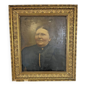 Peinture huile sur toile