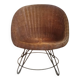 Fauteuil en rotin 1950/1960