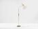 Maison Lunel floor lamp diabolo brass rifle barrel around 1950
