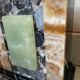 Pair of Art Deco marble and onyx bookends