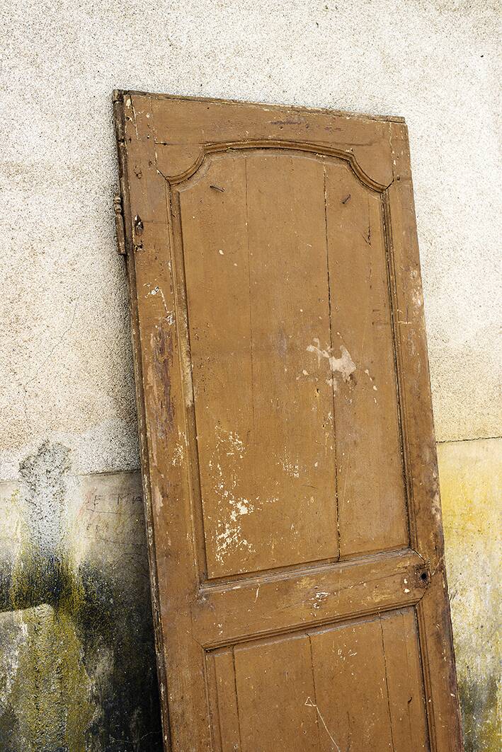 old country door
