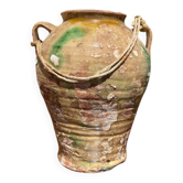 Jarre poterie en terre cuite années 1920