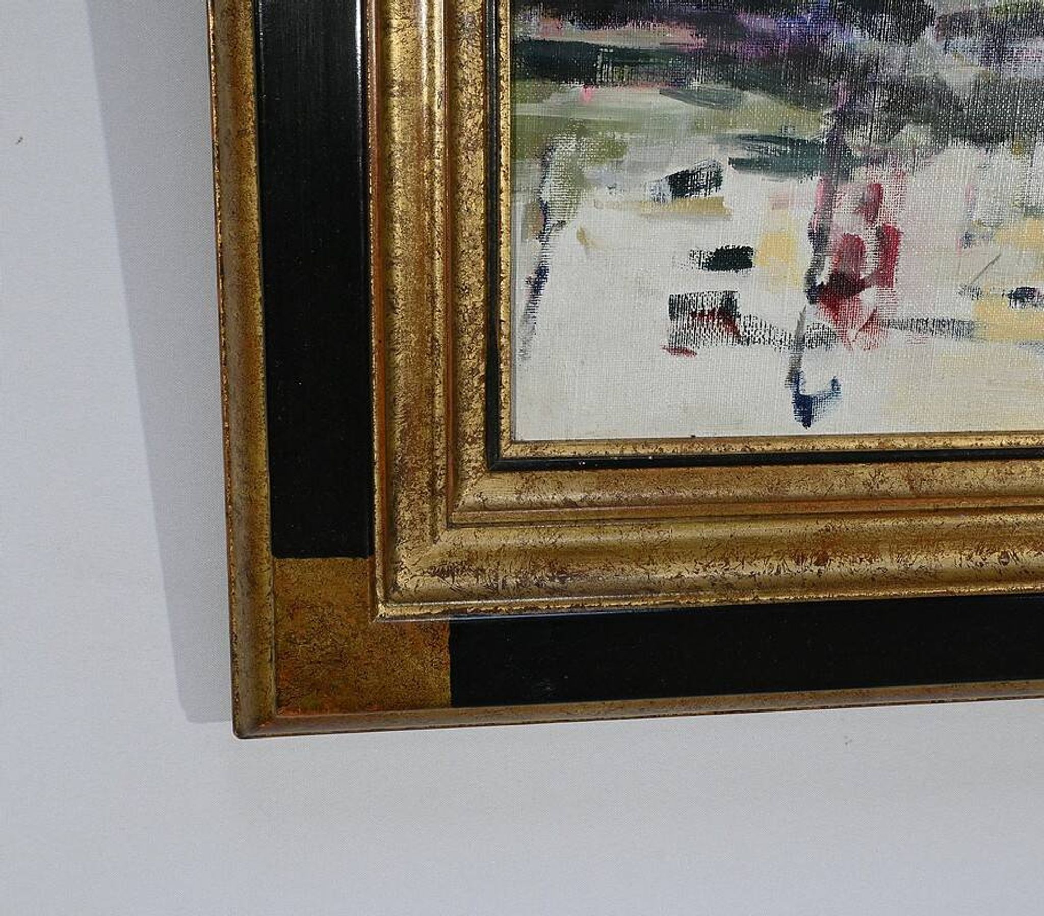 Huile sur Toile « Concarneau », signée S. Blaszczyk – 1991