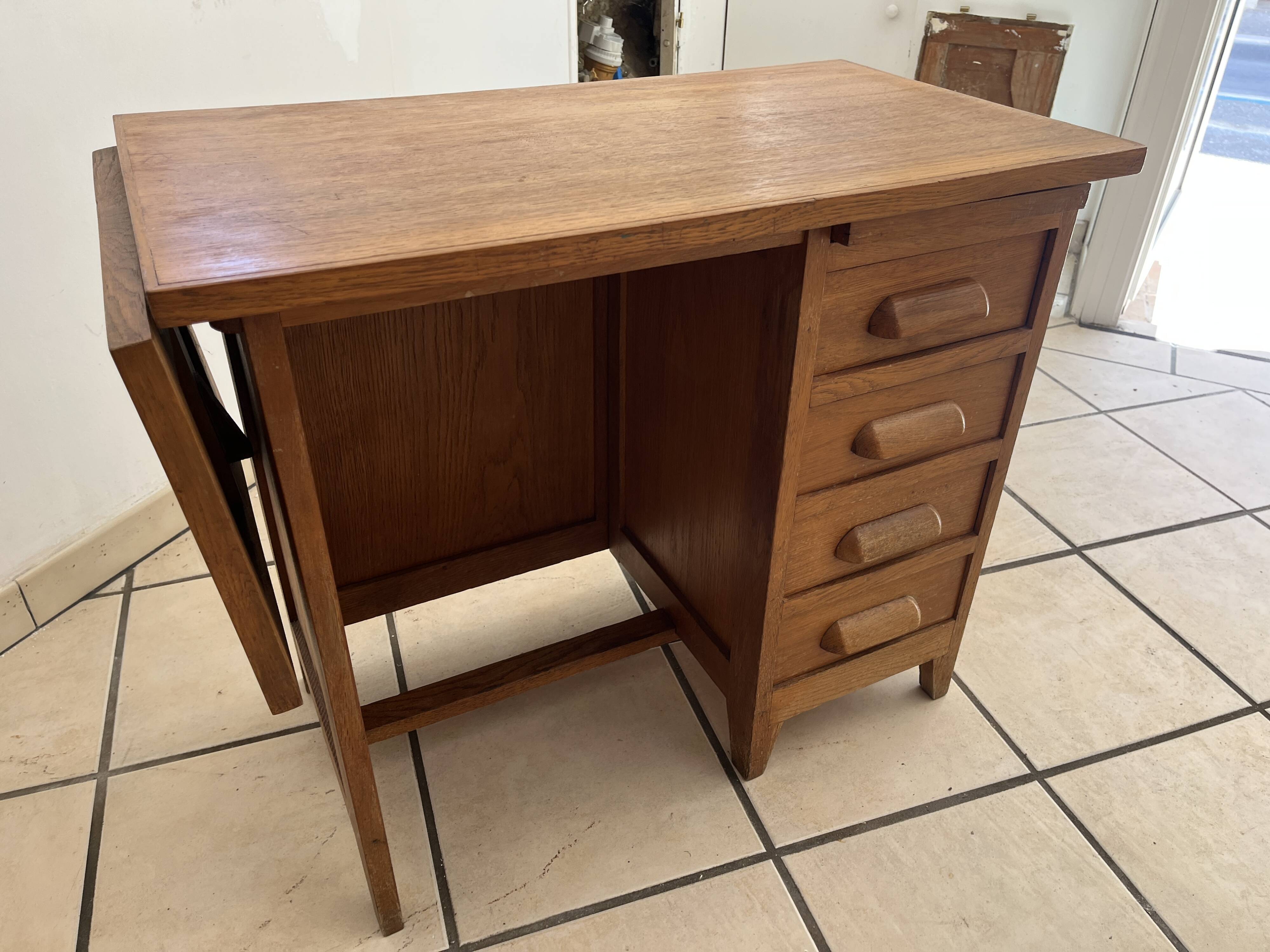 vintage children's desk 1960