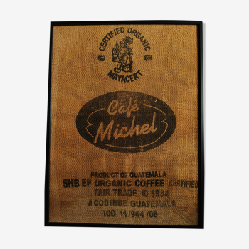 Guatemalan coffee bag