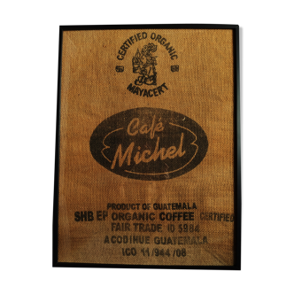 Guatemalan coffee bag