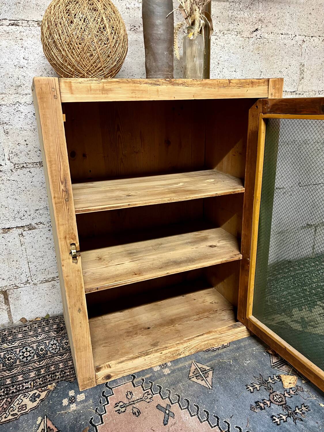 Vintage food storage