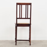 Oak chair, Danish design, 1960s, production Denmark