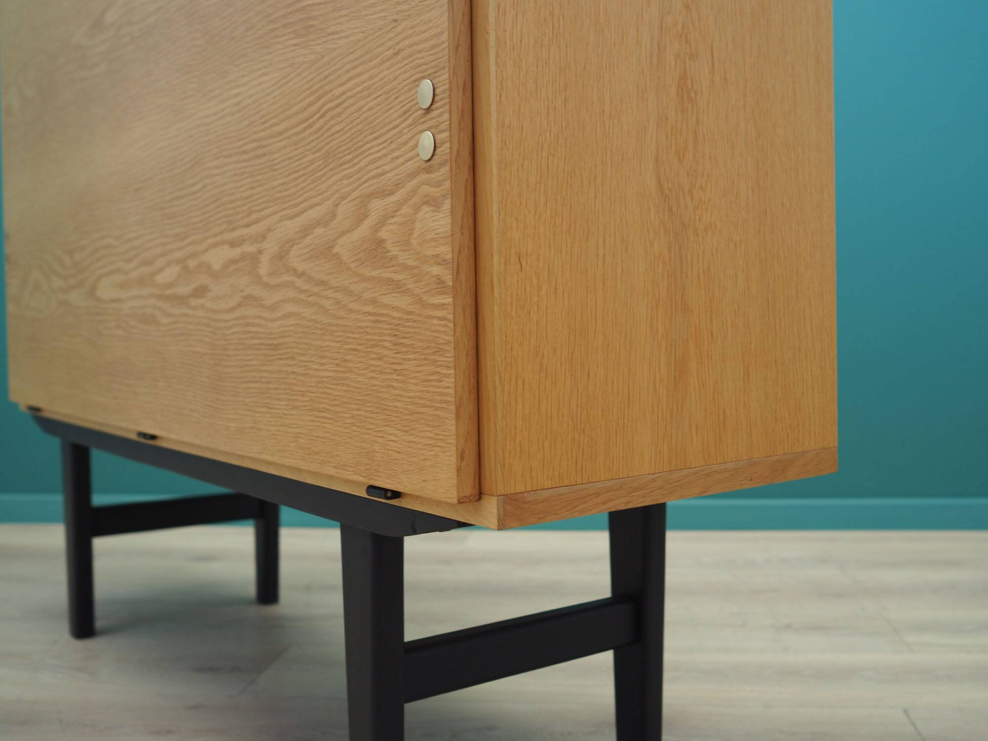 Ash cabinet, Danish design, 1970s, production: Denmark