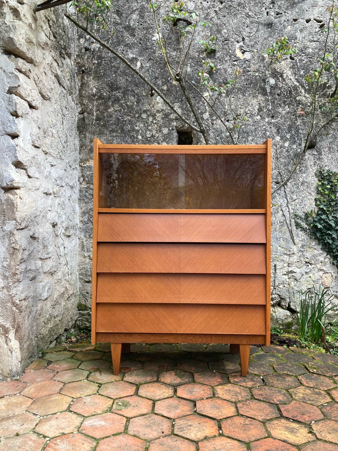 Meuble de rangement vintage