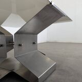 Square coffee table by François Monnet published by Kappa.